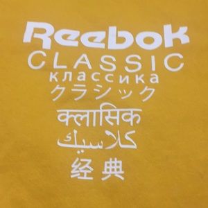 Mens/Womens sweatshirt Reebok